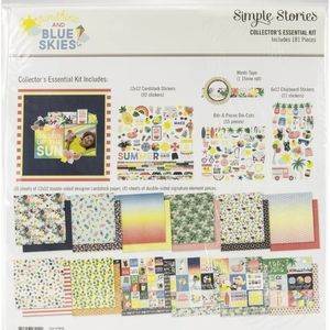 Simple Stories Collector's Essential Kit-Sunshine